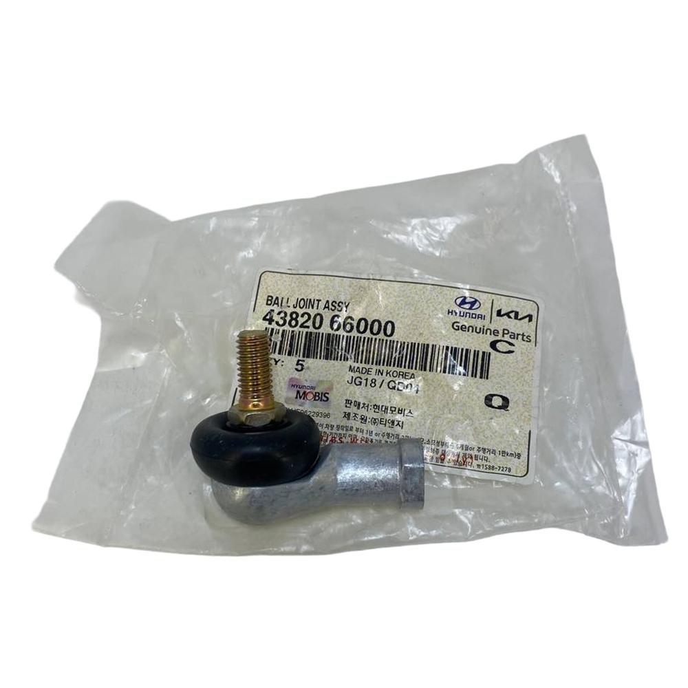 Наконечник черного троса выбора передач | КПП M035S5 | Hyundai HD-65/72/78 с ДВС D4DD/DB/GA Евро-2/3/4 | Оригинал