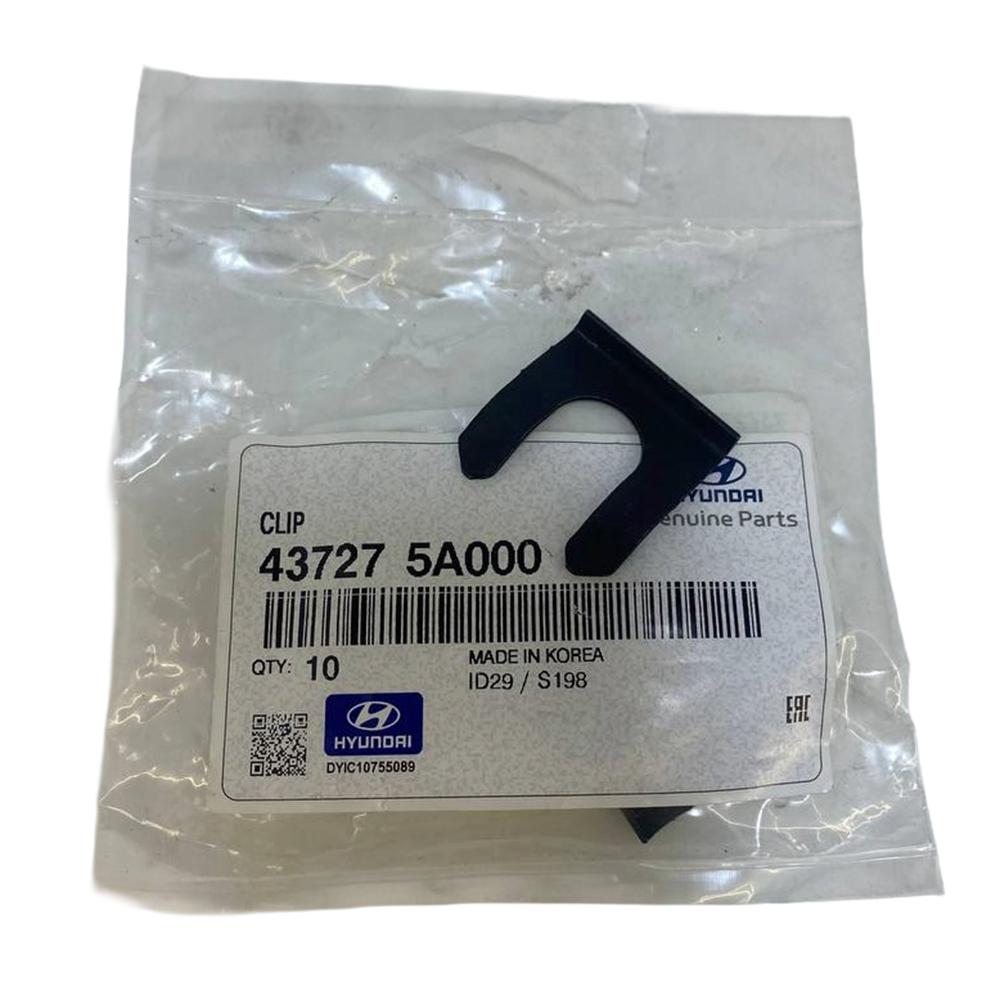 Скоба фиксатор троса КПП | КПП M035S5 | Hyundai HD-65/72/78 с ДВС D4DD/DB/GA Евро-2/3/4 | Оригинал