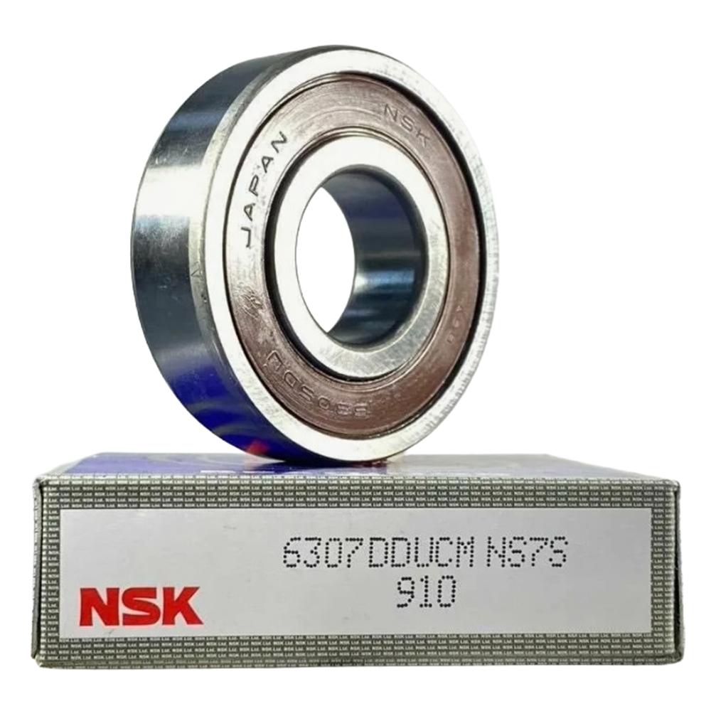 Подшипник КПП вторичного вала (Хвостовика) шариковый без проточки и без кольца | КПП M3S5 | Hyundai HD-72 с ДВС D4AL Евро-1/2 | NSK