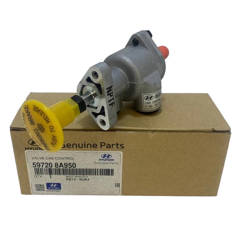 Клапан ручного тормоза Hyundai HD120 D6DA | Оригинал