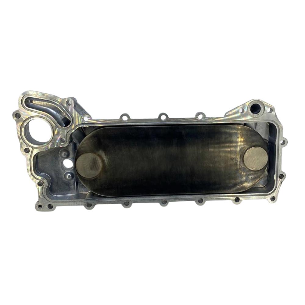 Теплообменник масляный в сборе Isuzu NQR75 / NPR75 4HК1 Е-3/4/5 | JMC