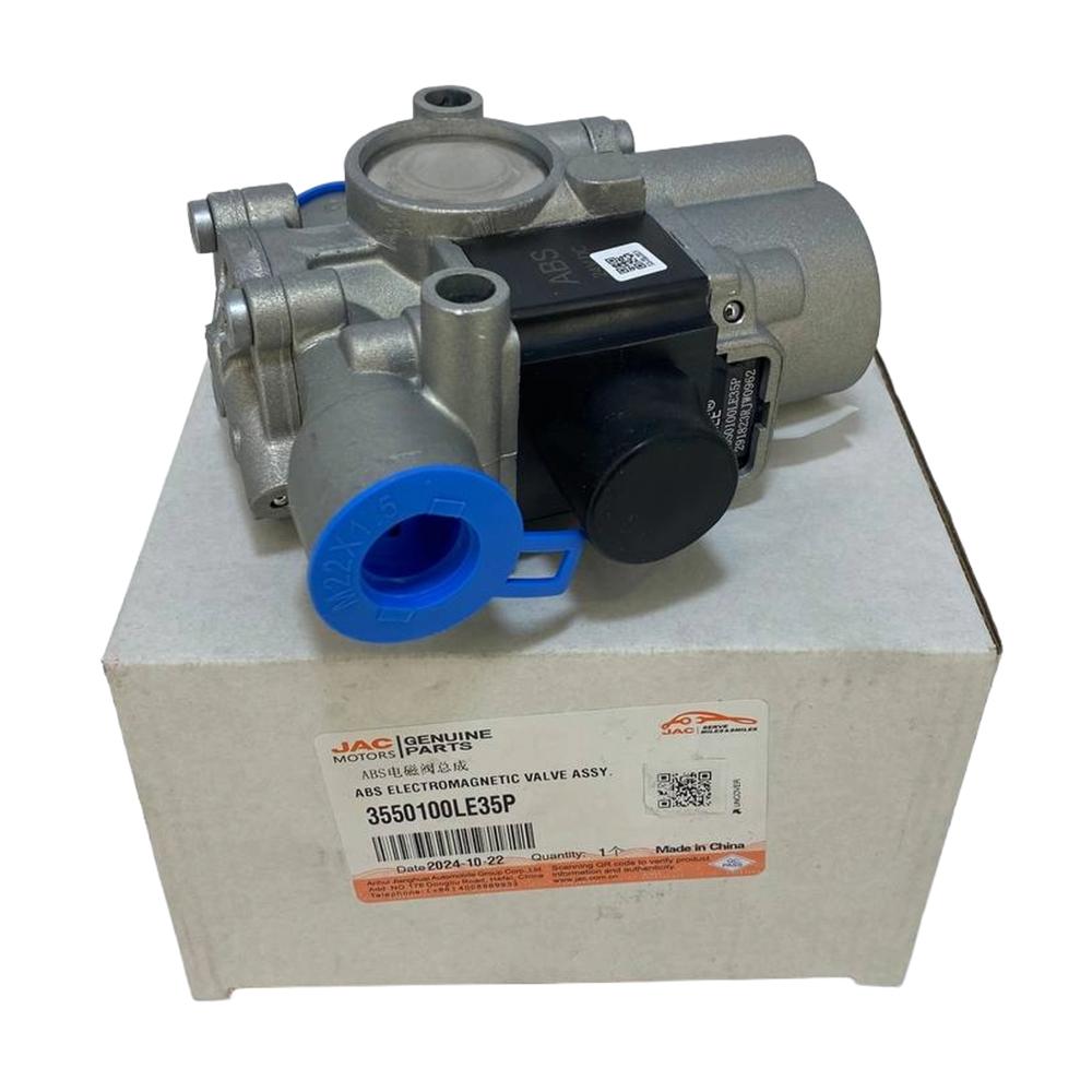 Клапан электромагнитный ABS JAC N80,N90,N120,N721 | КОМ-9/12 | Оригинал