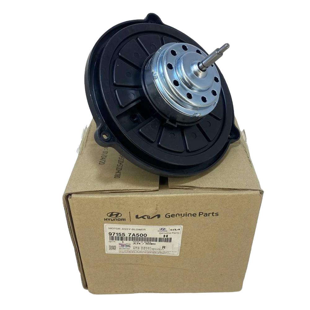 Мотор вентилятора отопителя Hyundai HD120 | Оригинал