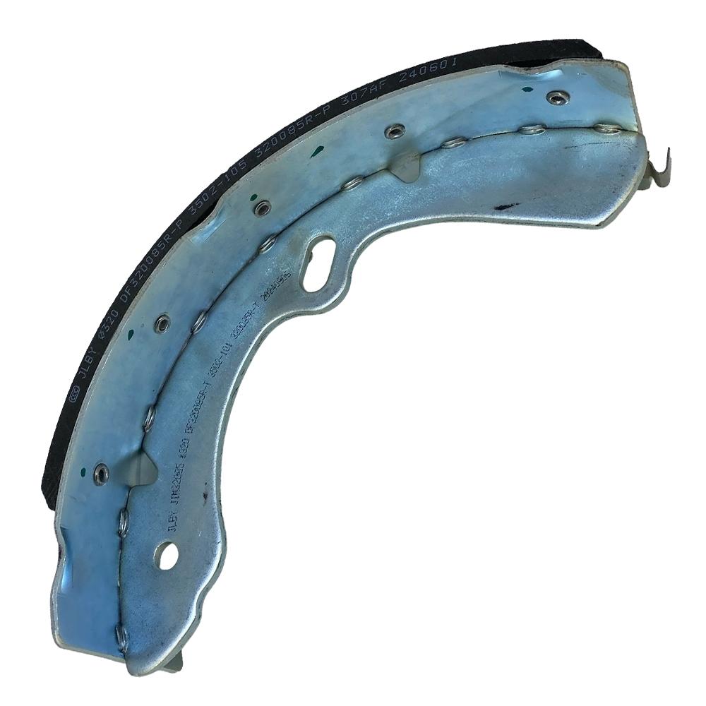 Колодка левая заднего колеса КОМ-5 и JAC | Оригинал