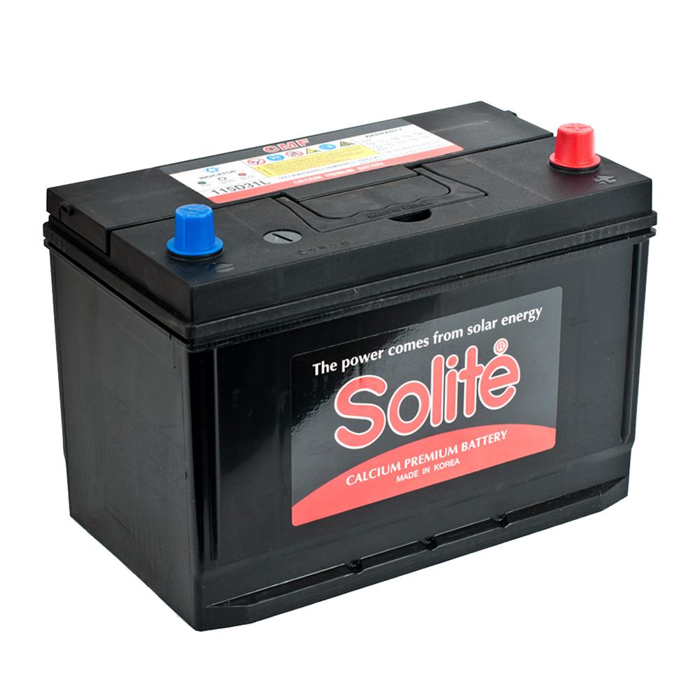 Аккумулятор (95 А/ч 750 А о/п) Hino-300 Ш/К Евро-3/4/5 | Solite