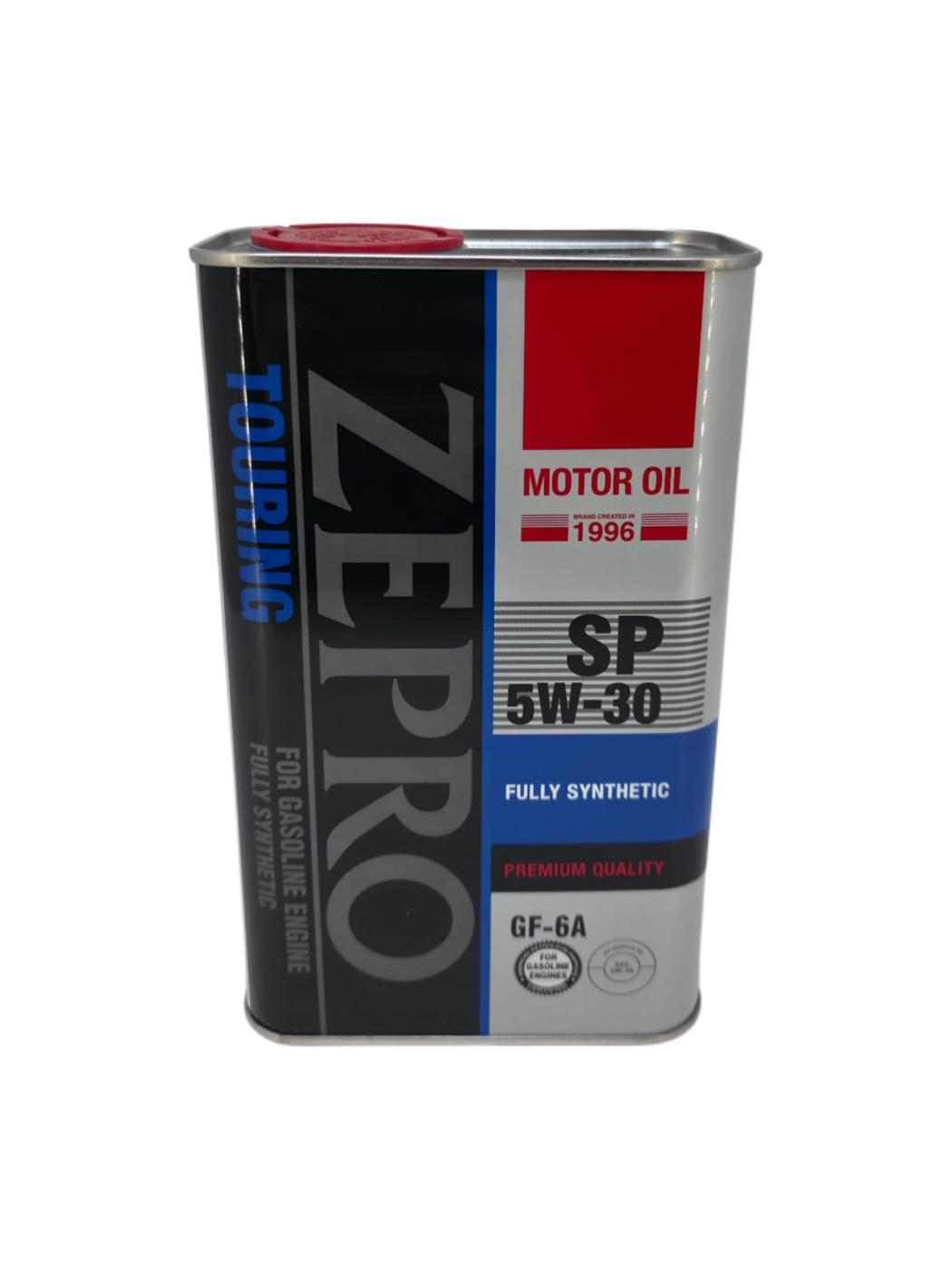 Моторное масло​ Zepro Touring 5W30 | Канистра 1 л 