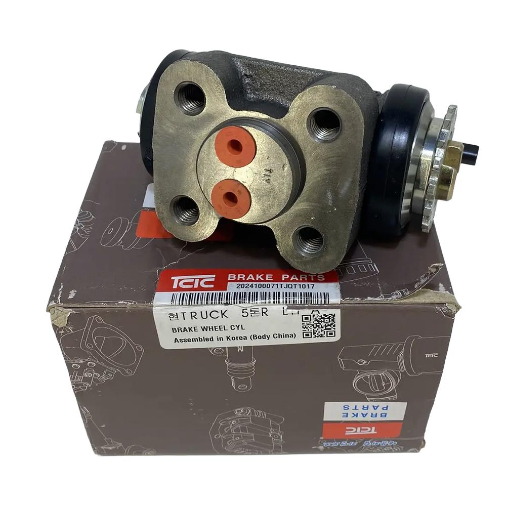 Цилиндр тормозной рабочий задний левый (без прокачки) Hyundai HD120 | Tcic