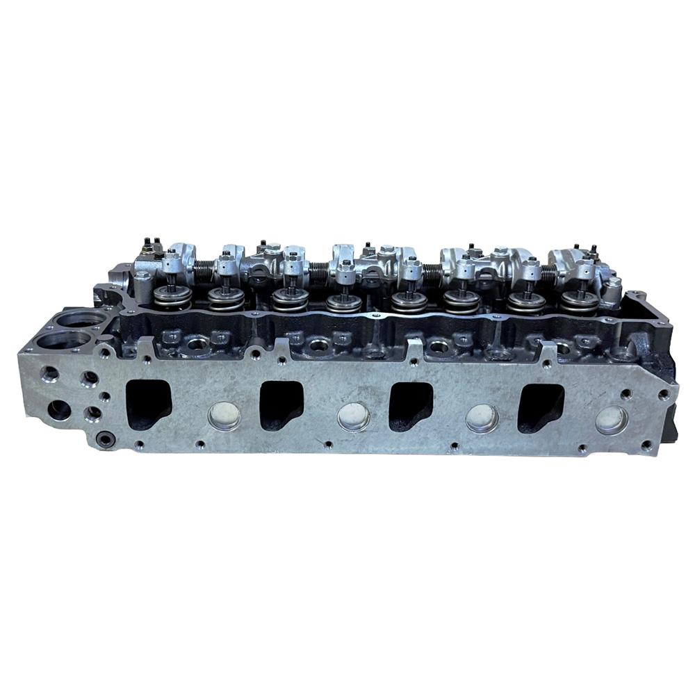 Головка блока цилиндров (ГБЦ) в сборе с клапанами и распредвалом Isuzu NQR71 4HG1 Евро-2 | JMC