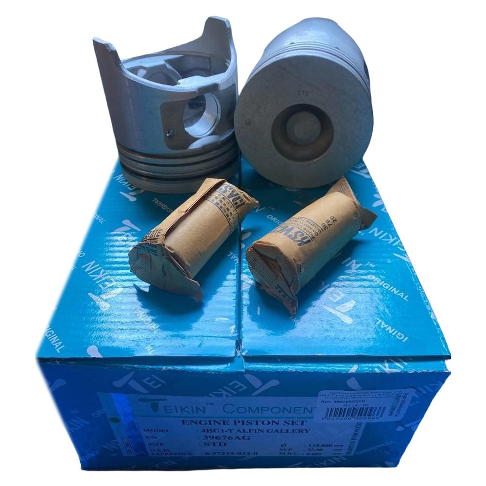 Комплект поршней двигателя Isuzu NQR71 4HG1 Евро-2 | Teikin