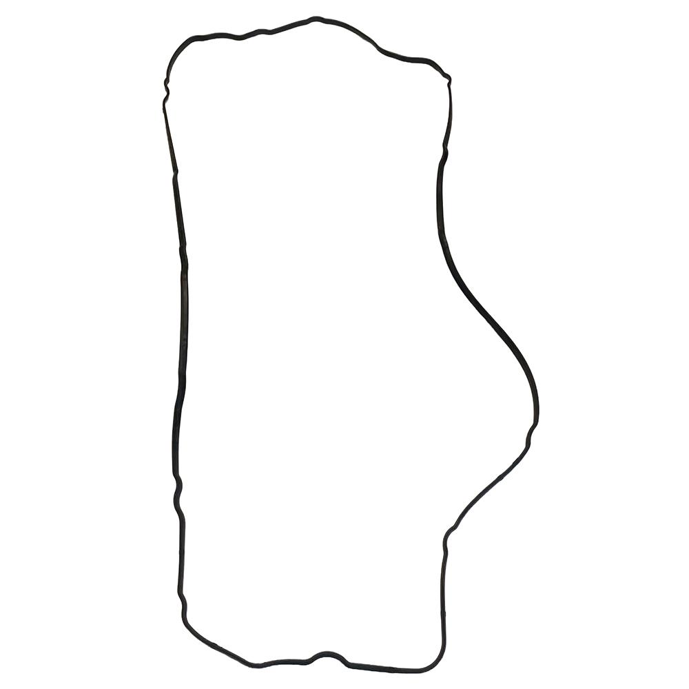 Прокладка (B) проставки клапанной крышки нижняя двигателя Isuzu FVR34 6HK1 Евро-4/5 | JMC