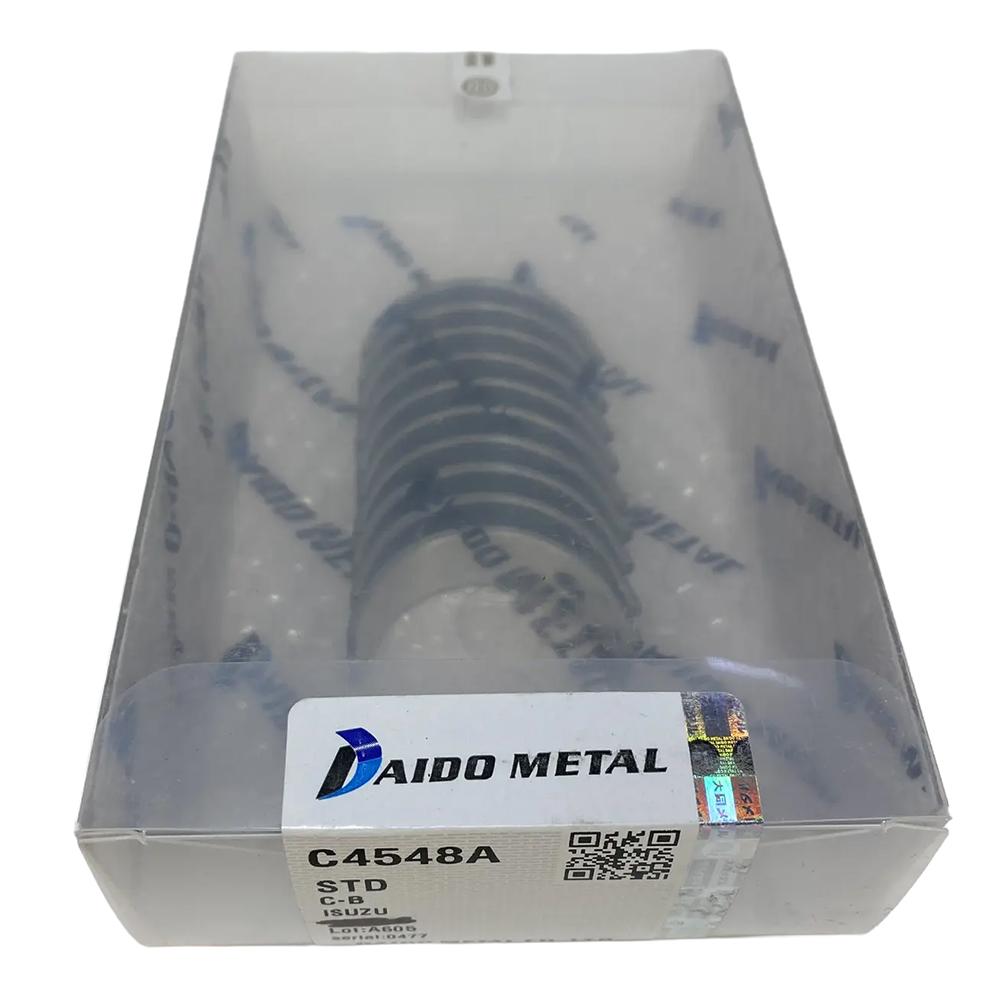 Вкладыши (B=16 мм) распредвала двигателя Isuzu NQR71/75/90 NPR75 FVR34 4HG1/4HK1/6HK1 Евро-2/3/4/5 | Daido Metal