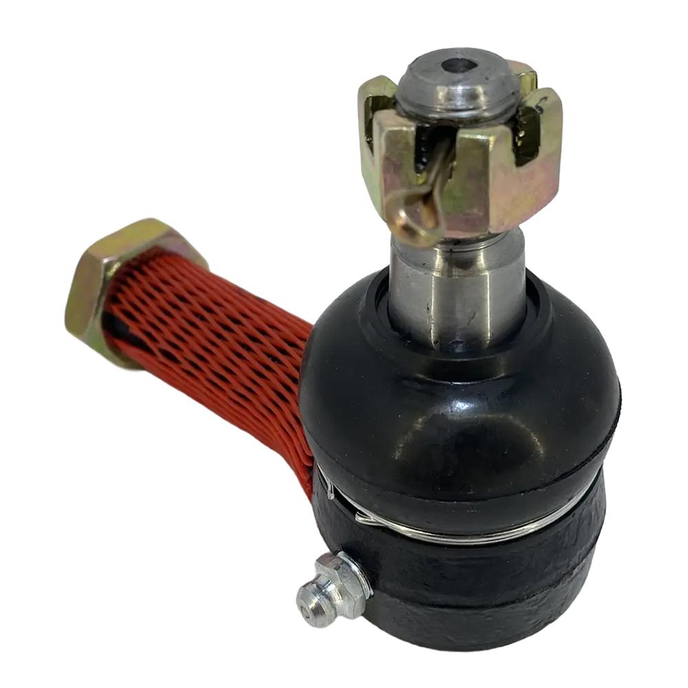 Наконечник поперечной рулевой тяги левый (С тавотницей) Isuzu NQR71/75/90/NPR75/NMR85 | JMC