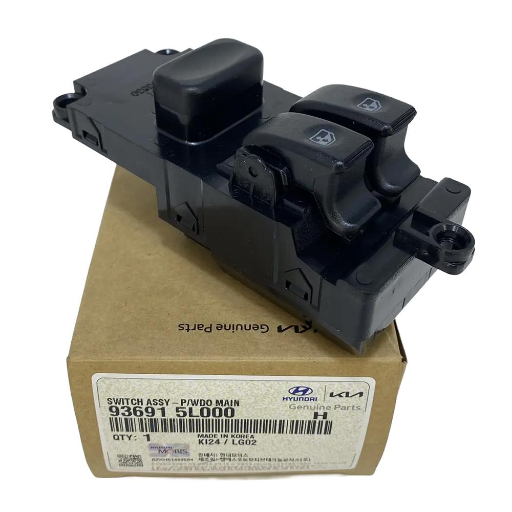 Выключатель электростеклоподъемника левый Hyundai HD-78 D4GA Евро-4 | Оригинал