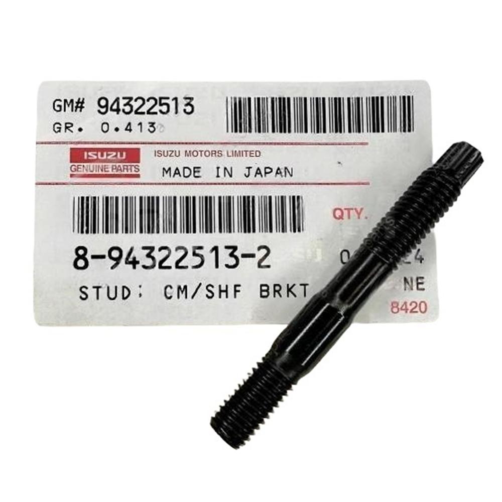 Шпилька бугеля распредвала (А) М8х41 L 66 мм. Isuzu NQR75/90 | NPR75 | FSR90 | FVR34 | 4HK1/6HK1 Е-3/4/5 | Оригинал