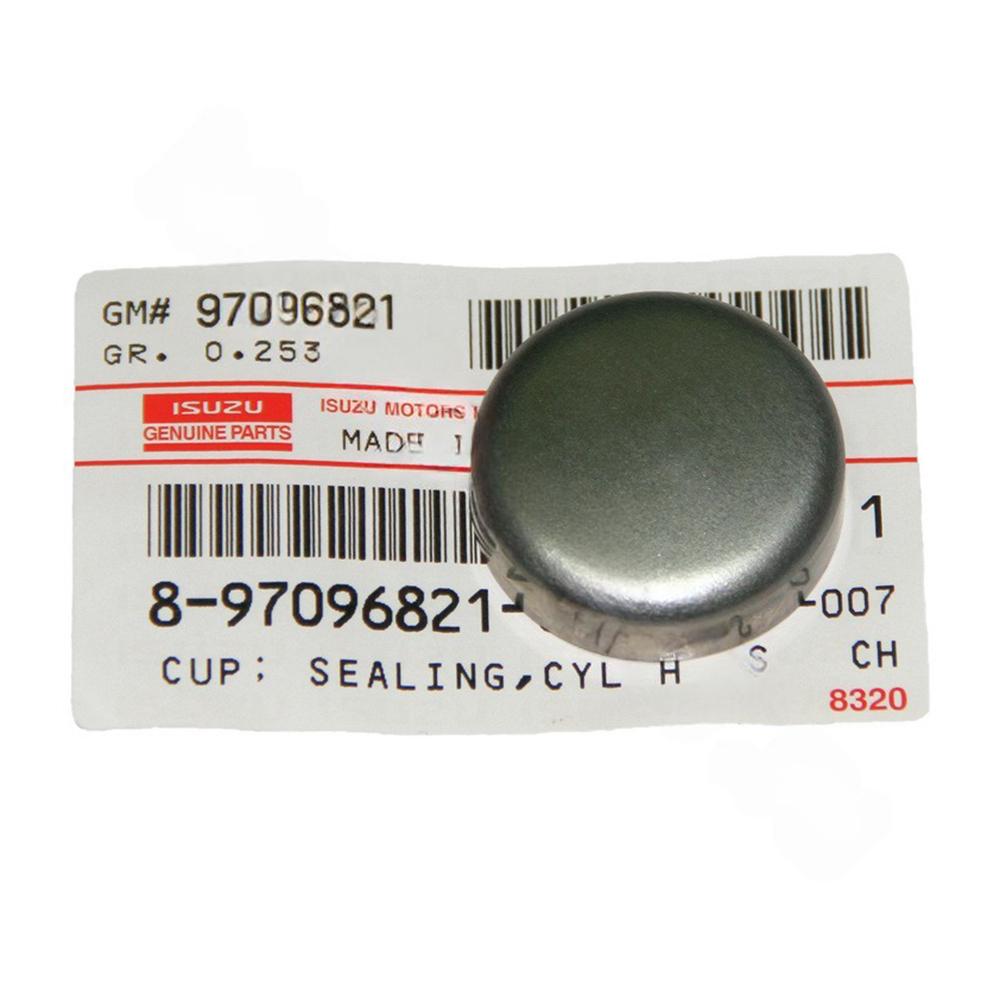 Заглушка (OD=32 мм.) головки блока цилиндров двигателя Isuzu NQR75/90 NPR75 FSR90 4HK1 Евро-3/4/5 | Оригинал