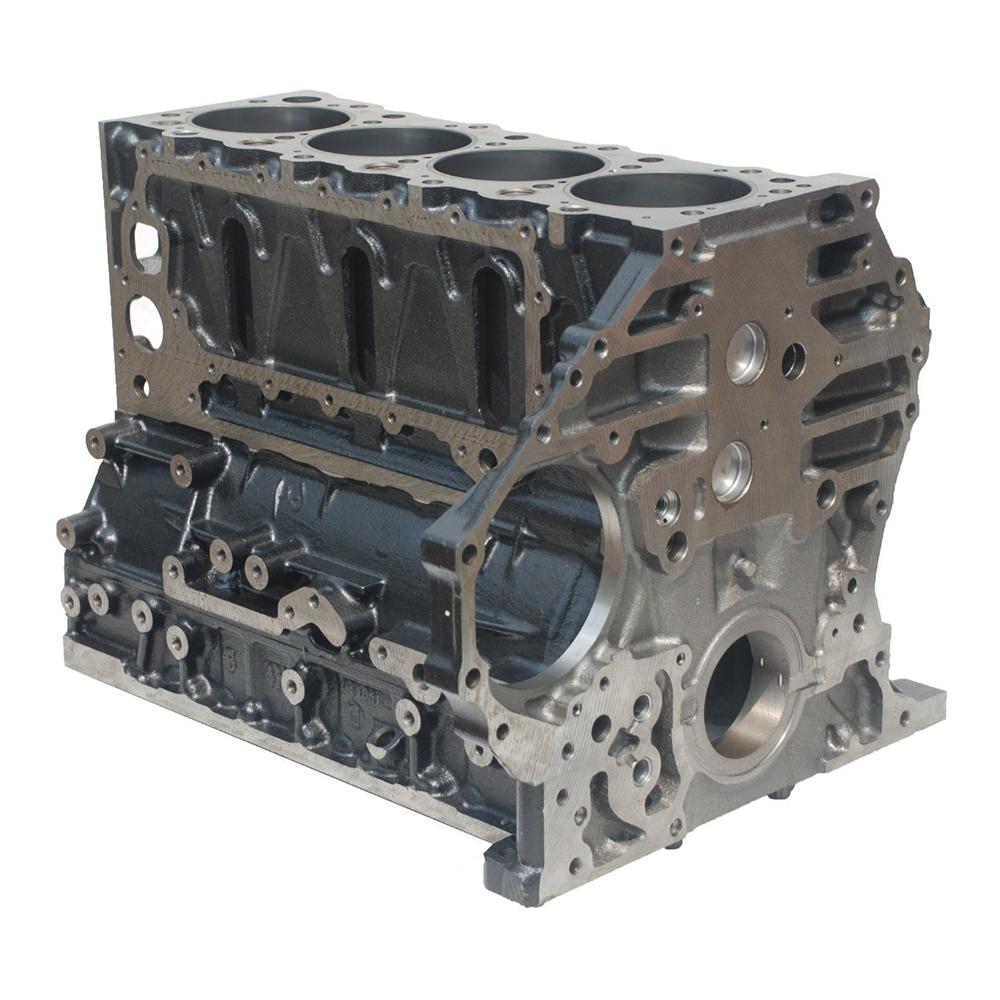 Блок цилиндров двигателя с гильзами Isuzu NQR75/90 NPR75 FSR90 4HK1 Е-3/4 | JMC