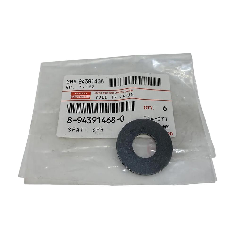 Тарелка пружины клапана (нижняя) ID=14.3 T=1.0 Isuzu NQR75/90 NPR75 FSR90 FVR34 4HK1/6HK1 Е-3/4/5 | Оригинал