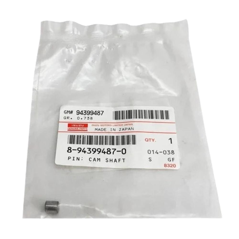 Шпонка распредвала OD=7 L=7.5 Isuzu NQR75/90 NPR75 FSR90 FVR34 4HK1/6HK1 Е-3/4/5 | Оригинал