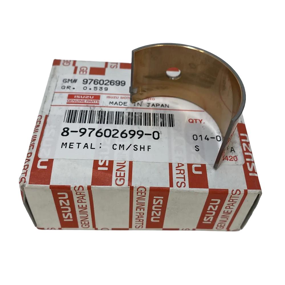 Вкладыш нижний (B=26 мм) распредвала двигателя Isuzu FVR34 6HK1 Евро-3/4/5 | Оригинал