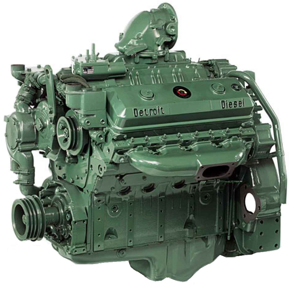 Detroit diesel 8v92 cylinder head